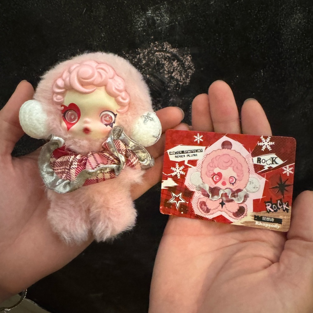 SKULLPANDA Winter Symphony Series Plush whole set available price